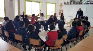 El Arzobispado  amplía un colegio peruano regido por misioneros valencianos