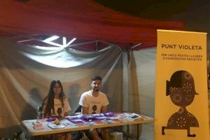 Els Punts Violeta atenen 310 peticions d’informació i cap incidència greu durant la festa de Sant Joan