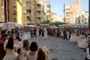 Benifaió celebró con una alta participación la tradicional Procesión del Corpus Christi