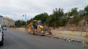 Avancen a bon ritme les obres de l'eix per a ciclistes i per als vianants entre Cocentaina i Batoi