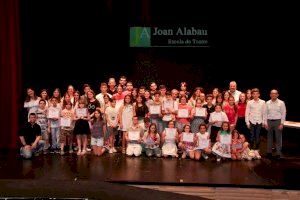 Acto de graduación 2018 – 2019 de L'Escola Municipal de Teatre Juan Alabau