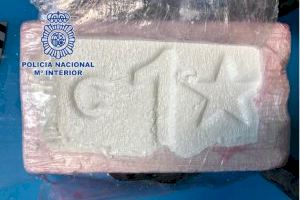 La Policía Nacional detiene a una persona con más de tres kilos de cocaína en Castellón