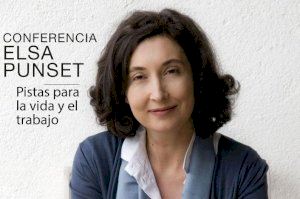 La prestigiosa escritora y filósofa Elsa Punset ofrecerá una conferencia sobre la vida y el trabajo en los Salones Princesa de Elda