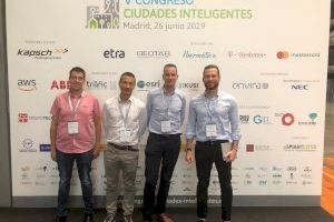 Alcoi participa en el V Congreso de Ciudades Inteligentes