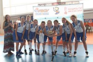 L’equip femení de l’E.M. Bàsquet de Benissa guanya la final del Trofeu Federació de Bàsquet de la Comunitat Valenciana 2019