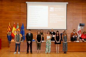 Clausura del curso académico 2018/2019 de la UMH