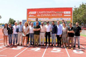 Sagunt acull el 54 Campionat d'Espanya Màster d'Atletisme a l'aire lliure