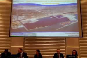 La Autoridad Portuaria de Castellón ha participado en el ciclo de conferencias de la feria Mediterranean Ports & Shipping