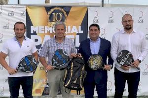 El Memorial José Martínez de pádel cumple 10 años ofreciendo a los jugadores amateur experiencias similares a las del circuito profesional