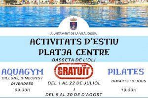 Deportes organiza actividades gratuitas en la playa Centro