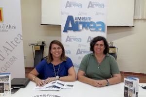 Turismo recoge en un folleto las distintas actividades que van a tener lugar en Altea durante el verano