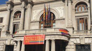 El Ayuntamiento de València reivindica la diversidad con motivo del Día del Orgullo LGTB+