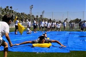 El agua y Serra, protagonistas en el I Campus David Cubillas