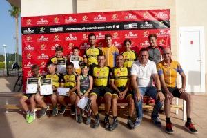 Final de curso de la Escuela de Bicis de Montaña de La Nucía