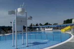 Les Piscines Municipals d'Almussafes obrin al públic després de la seua reforma integral