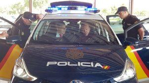 Así es el nuevo vehículo de la Policía Nacional que reconoce 400 matrículas por minuto