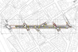 El Ayuntamiento invierte 461.759 euros para reurbanizar y mejorar los accesos peatonales de las calles Alcalde Suárez Llanos, Espronceda, Agost y Doctor Ferrán con ampliación de aceras y  nuevas zonas verdes