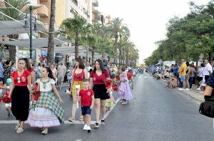 El Grau de Castelló ofrena al seu patró en el dia gran de les festes de Sant Pere