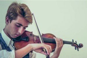 Talento joven en el segundo concierto de la Orquesta Sinfónica Caixa Ontinyent - (foto 4)