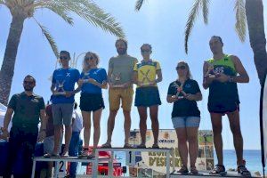 Sara Molina queda primera en los 1.500 metros de la categoría M40 en la Travessia de Natació a Xàbia - (foto 2)