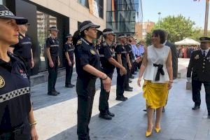 La Policia d’Almassora apel·la en el seu dia gran a l’educació per a frenar la violència