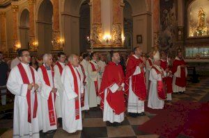 El cardenal Cañizares preside el 250 aniversario de la parroquia de San Pedro Apóstol de Buñol