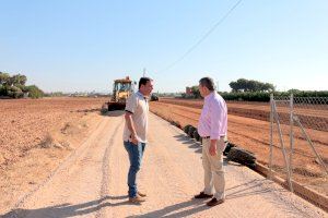 L’Ajuntament de Peníscola, juntament amb la Diputació Provincial, treballen en la millora i adequació de camins rurals