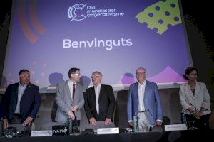 Ribó expressa el seu suport al model cooperatiu «que garantix la dignitat en el treball en un temps de precarietat i desregularització» - (foto 2)