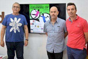 Más de 70 equipos de balonmano se medirán en el Torneo Internacional ‘Elda Handball Cup’