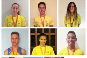 Diez medallas para el Club d’Atletisme  Safor Delikia Sport en el Campeonato Autonómico Individual Junior