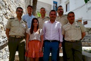 Peníscola acollirà una jura de bandera després de l'estiu - (foto 2) Peníscola acollirà una jura de bandera després de l'estiu - (foto 2)