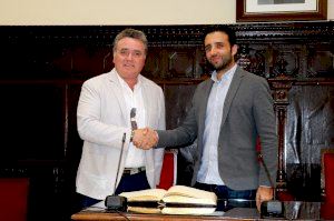 L'alcalde de Sagunt rep el Tribunal de les Aigües de València - (foto 2)