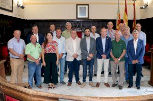 L'alcalde de Sagunt rep el Tribunal de les Aigües de València - (foto 3)