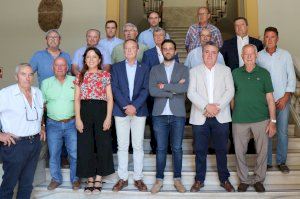 L'alcalde de Sagunt rep el Tribunal de les Aigües de València - (foto 4)