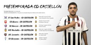 La pretemporada del CD Castellón toma forma