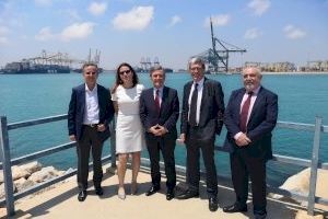 El Secretari d'Estat d'Infraestructures dóna suport plenament els projectes i inversions de Valenciaport