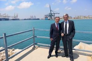 El Secretari d'Estat d'Infraestructures dóna suport plenament els projectes i inversions de Valenciaport - (foto 2) El Secretari d'Estat d'Infraestructures dóna suport plenament els projectes i inversions de Valenciaport - (foto 2)