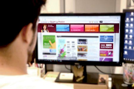 Los vecinos de Quart de Poblet ya pueden realizar sus trámites a través de la sede electrónica