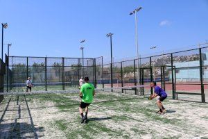 L’Ajuntament de Peníscola obre al públic les dues noves pistes municipals de pàdel - (foto 2) L’Ajuntament de Peníscola obre al públic les dues noves pistes municipals de pàdel - (foto 2)