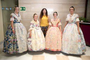 Segunda ronda de entrevistas de las aspirantes a reinar las fallas de Burriana - (foto 5)