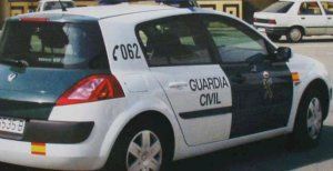 La Guardia Civil detiene a dos personas por el robo en un domicilio de Calig