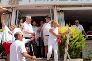 Benidorm se suma un año más a las fiestas de San Fermín con el tradicional ‘Chupinazo’