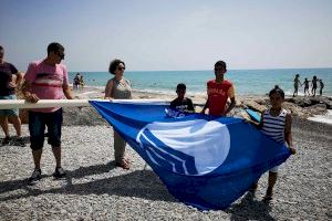 La bandera azul luce por decimoquinto año en la Playa Casablanca de Almenara - (foto 2) La bandera azul luce por decimoquinto año en la Playa Casablanca de Almenara - (foto 2)