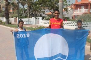 La bandera azul luce por decimoquinto año en la Playa Casablanca de Almenara - (foto 3) La bandera azul luce por decimoquinto año en la Playa Casablanca de Almenara - (foto 3)