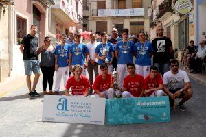Sella, Xàbia y Murla ganadores en la primera jornada de las Finales de rayas - Trofeo Diputación de Alicante