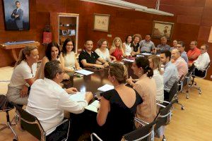 Reunión del Ente Gestor DTI para coordinar el trabajo de todas las áreas de gestión municipal