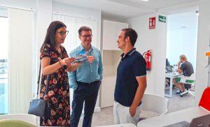 El Espai Coworking Benidorm estudia incorporar nuevas iniciativas emprendedoras