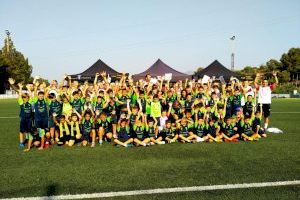 Almenara celebra el Campus de Futbol 2019 amb més de 70 participants