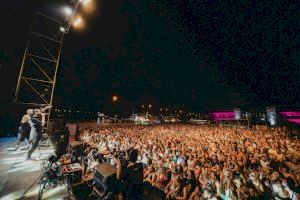 El Music Port Fest sitúa Sagunto en el mapa de los grandes festivales musicales de verano