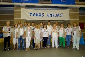 Alrededor de 650 personas acuden a la Cena benéfica contra el hambre en Segorbe organizada por “Manos Unidas”